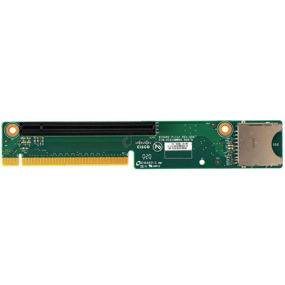 74-10152-01 CISCO PCI RISER CARD 2 FOR UCS C220 M3 -